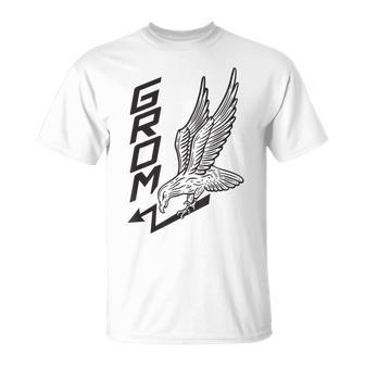 ポーランド特殊部隊 ジェドノストカ Wojskowa Grom ミリタリー Tシャツ - Kawaiitshirt