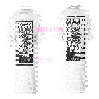 マイアミマジックシティビーチシャツ フロリダ愛好家向け 長袖tシャツ Tシャツ - Kawaiitshirt