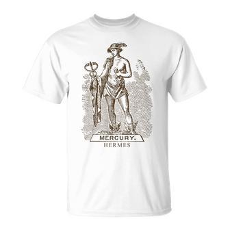 マーキュリー、エルメスの神、泥棒、スポーツ、アスリート Tシャツ - Kawaiitshirt