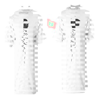 モルディブ、モルディブの国旗 男性 モルディブの国旗 愛国的 Tシャツ - Kawaiitshirt