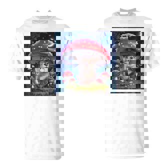 ラッコ コタコアキノコ グランジ 美的ラッコ Tシャツ - Kawaiitshirt