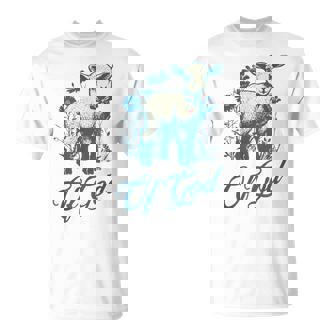 ラム オブ ゴッド キュート ヴィンテージ クリスチャン ラム デザイン 信仰 恋人 Tシャツ - Kawaiitshirt