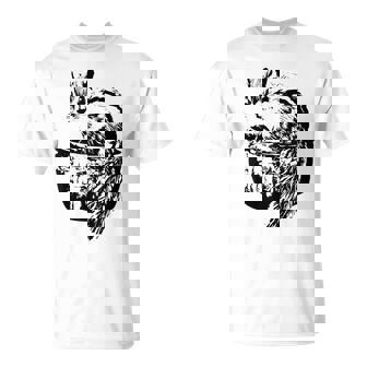 リスちゃん リス シマリス モチーフ げっ歯類 動物 カラフル デザイン Tシャツ - Kawaiitshirt