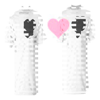 レッドハート I Love Guam Tシャツ - Kawaiitshirt