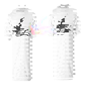 レトロ レディース ヴィンテージ メンズ ツバメ タトゥー デザイン Tシャツ - Kawaiitshirt