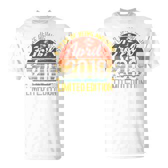 レトロ2018年3月限定版 8歳8歳の誕生日 Tシャツ - Kawaiitshirt