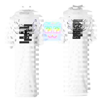 ロックスゲーム内でブレインロットゴッドラッキーブロック4頭脳を盗む Tシャツ - Kawaiitshirt