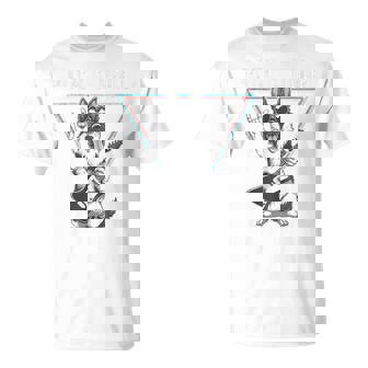 ロックンロール ドッグ ギター ミュージック バイブ Tシャツ - Kawaiitshirt