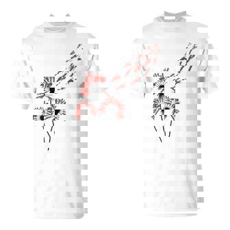 ロブスター愛好家のためのフラワータンポポロブスターシャツ Tシャツ - Kawaiitshirt