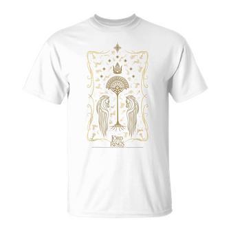 ロード・オブ・ザ・リング ファンタジー 神話アート Tシャツ - Kawaiitshirt