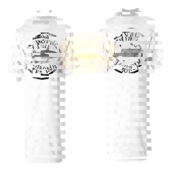 ワイオミング ジャクソン ホール トラウト 魚 フライフィッシング ビンテージ Tシャツ - Kawaiitshirt