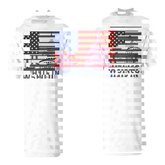 ワシントンdc アメリカ国旗tシャツ Tシャツ - Kawaiitshirt