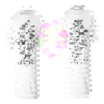 ヴィンテージ 1935年 蓮の花 日本の鶴 鳥 89歳の誕生日 Tシャツ - Kawaiitshirt