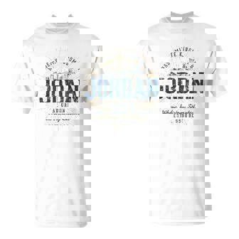 ヴィンテージ ヨルダン レトロ Tシャツ - Kawaiitshirt