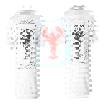 ヴィンテージレッドロブスター Tシャツ - Kawaiitshirt