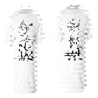 不戦の鳩 世界平和の象徴 ホープ・ハーモニー・フェスティバル No War Dove Of Wolrd Peace 長袖tシャツ Tシャツ - Kawaiitshirt