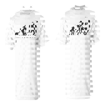 人類の進化 ネタ ゴルファー ゴルフ ゴルフ好き ゴルフファン おもしろ ゴルフ部 Tシャツ - Kawaiitshirt