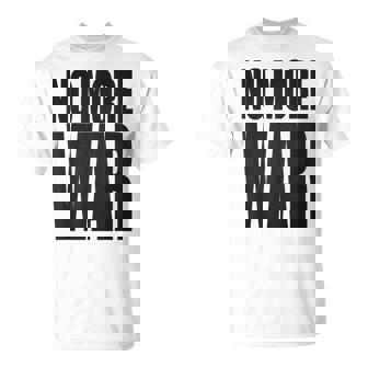 反戦 平和 イスラエル パレスチナ ウクライナ ロシア リビア シリア イエメン クルド トルコ No More War Tシャツ - Kawaiitshirt
