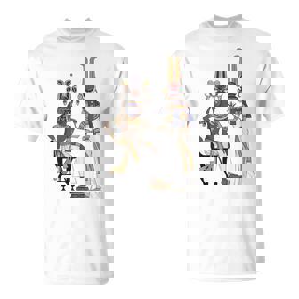 古代エジプトファラオ ツタンカーメン ツタンカーメン王 Tシャツ - Kawaiitshirt