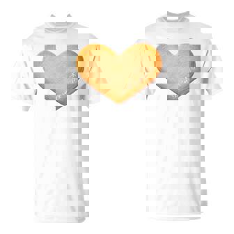 大きなハートのクッキー Tシャツ - Kawaiitshirt