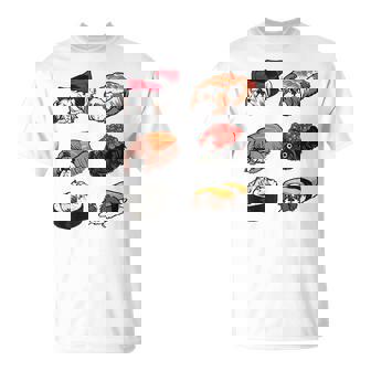 寿司シーズー Tシャツ - Kawaiitshirt