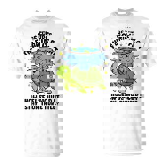 平らな地球協会 面白い陰謀論 亀の象 長袖tシャツ Tシャツ - Kawaiitshirt