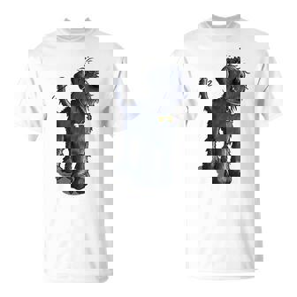 愉快なジャイアントシュナウザー Ichnauzer ギフト ドッグファン 長袖tシャツ Tシャツ - Kawaiitshirt