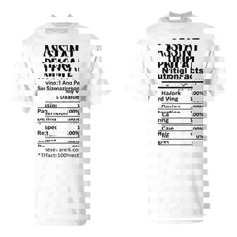 教頭栄養成分表おかしい Tシャツ - Kawaiitshirt