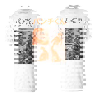 日本パンチくんベビーマカクパンチザモンキーぬいぐるみ Tシャツ - Kawaiitshirt