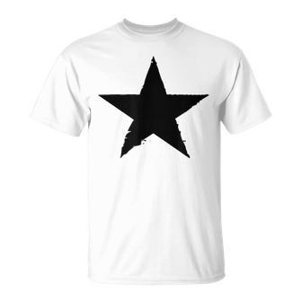 星 星柄 メンズ 半袖 マーク ロック おしゃれ かっこいい 大きいサイズ プリント 白t 春夏 エストンプステラ Tシャツ - Kawaiitshirt