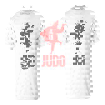 柔道着のクールな柔道tシャツ。 Tシャツ - Kawaiitshirt