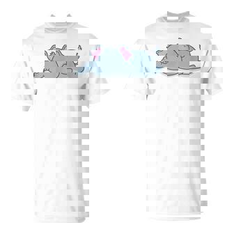 眠っている象 Tシャツ - Kawaiitshirt