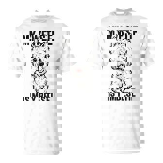 私のウェスティは私のベスティー Tシャツ - Kawaiitshirt