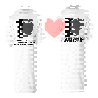 私は歯科矯正が大好きです Tシャツ - Kawaiitshirt