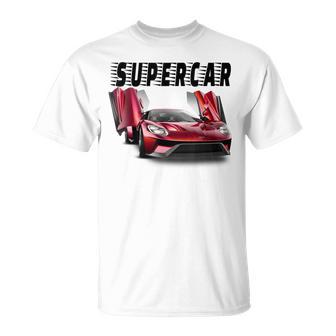 素敵なエキゾチックなスーtシャツ。スポーツカー愛好家に最適。 Tシャツ - Kawaiitshirt