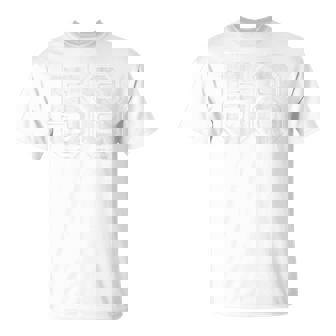 背面に58番。 Tシャツ - Kawaiitshirt