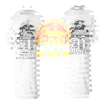 裏面 ヴィンテージ 15 誕生日 デコレーション メンズ 15歳 2011 15歳 Tシャツ - Kawaiitshirt