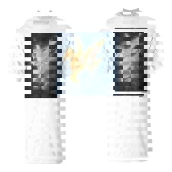 詩とメルヘン 牧野 鈴子 ペガサス Tシャツ - Kawaiitshirt