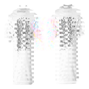 足解剖学 水彩 骨格 足 筋肉 Tシャツ - Kawaiitshirt