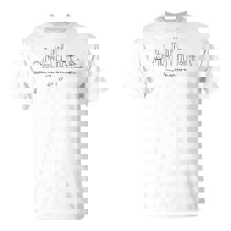 都市 スカイライン 旅行 お土産 観光 シンガポール Tシャツ - Kawaiitshirt