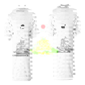 金沢 旅行 お土産 日本 恋人 和 国旗 Tシャツ - Kawaiitshirt