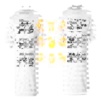 面白いtシャツ 柴犬 筋トレ ジム イヌ グッズ かわいい おもしろ 面白い 服 ネタ おもしろtシャツ Tシャツ - Kawaiitshirt