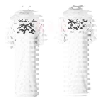 面白いクマのダンスグラフィック。動物愛好家、男性、女性、子供用。 Tシャツ - Kawaiitshirt