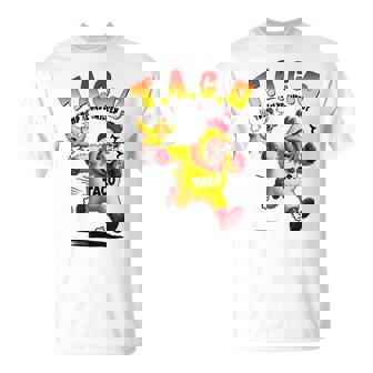 面白いトランプタコジョークアンチトランプ抗議tシャツ Tシャツ - Kawaiitshirt