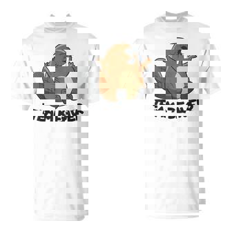 面白いビーバー分隊チームビーバー Tシャツ - Kawaiitshirt