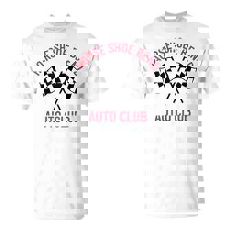 馬 靴 曲がり 自動車 クラブ ファン 男性 女性 大人 子供 Tシャツ - Kawaiitshirt