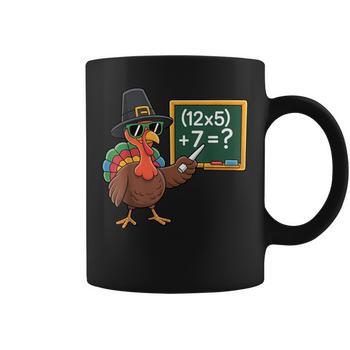 67 Thanksgiving Turkey Math Teacher Six Seven Women Sweatshirt