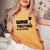 Wine Tasting Is Myport 面白いワインの名言 レディースオーバーサイズコンフォートTシャツ Mustard