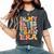 In My Big Sister Again Era Groovy Big Sister Announcement Women's Oversized Comfort T-Shirt Pepper In My Big Sister Again Era Groovy Big Sister Announcement Women's Oversized Comfort T-Shirt Pepper