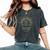 Holy Holy Holy Lord God Almighty – Christian Faitherse レディースオーバーサイズコンフォートTシャツ Pepper